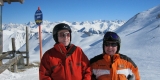 Schiausflug Serfaus